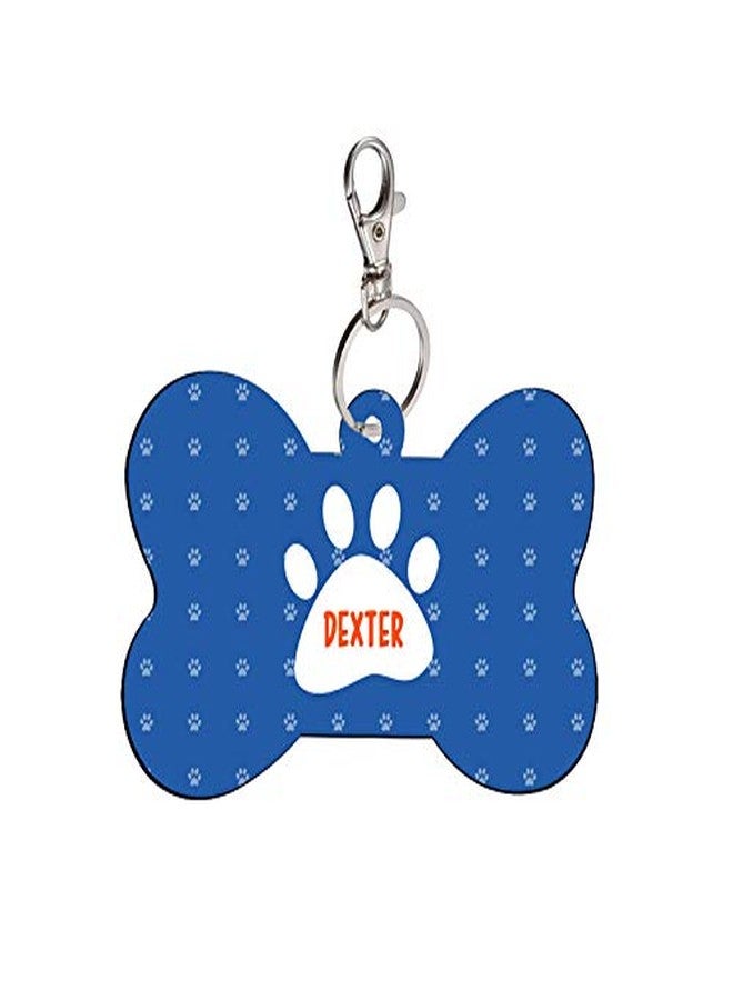 Sky Trends Bone Shape Collar Locket/Pendant for Dogs & Puppy -628, Multicolour, Medium, 1 Count - Dexter